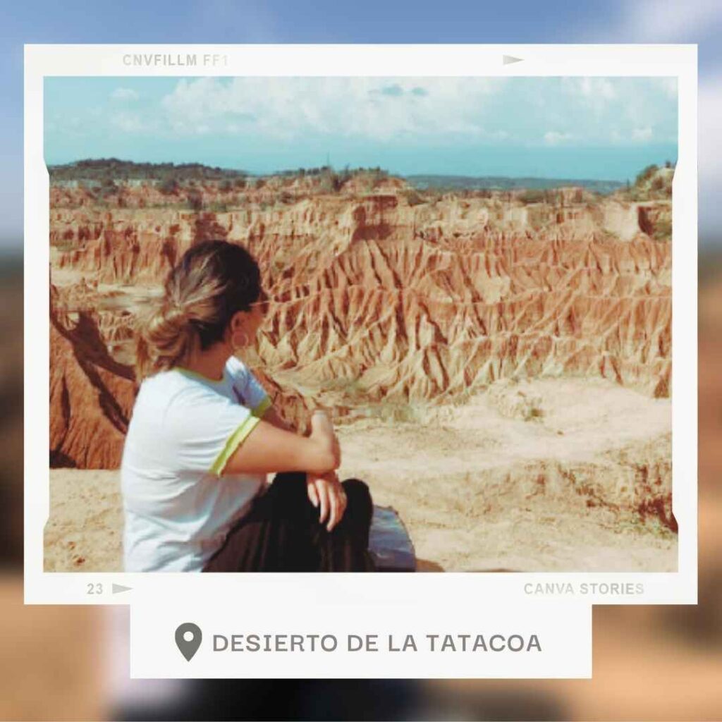 Desierto de la Tatacoa, escenario natural de Colombia
