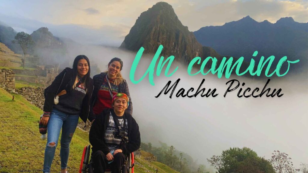 Un camino hacia Machu Picchu