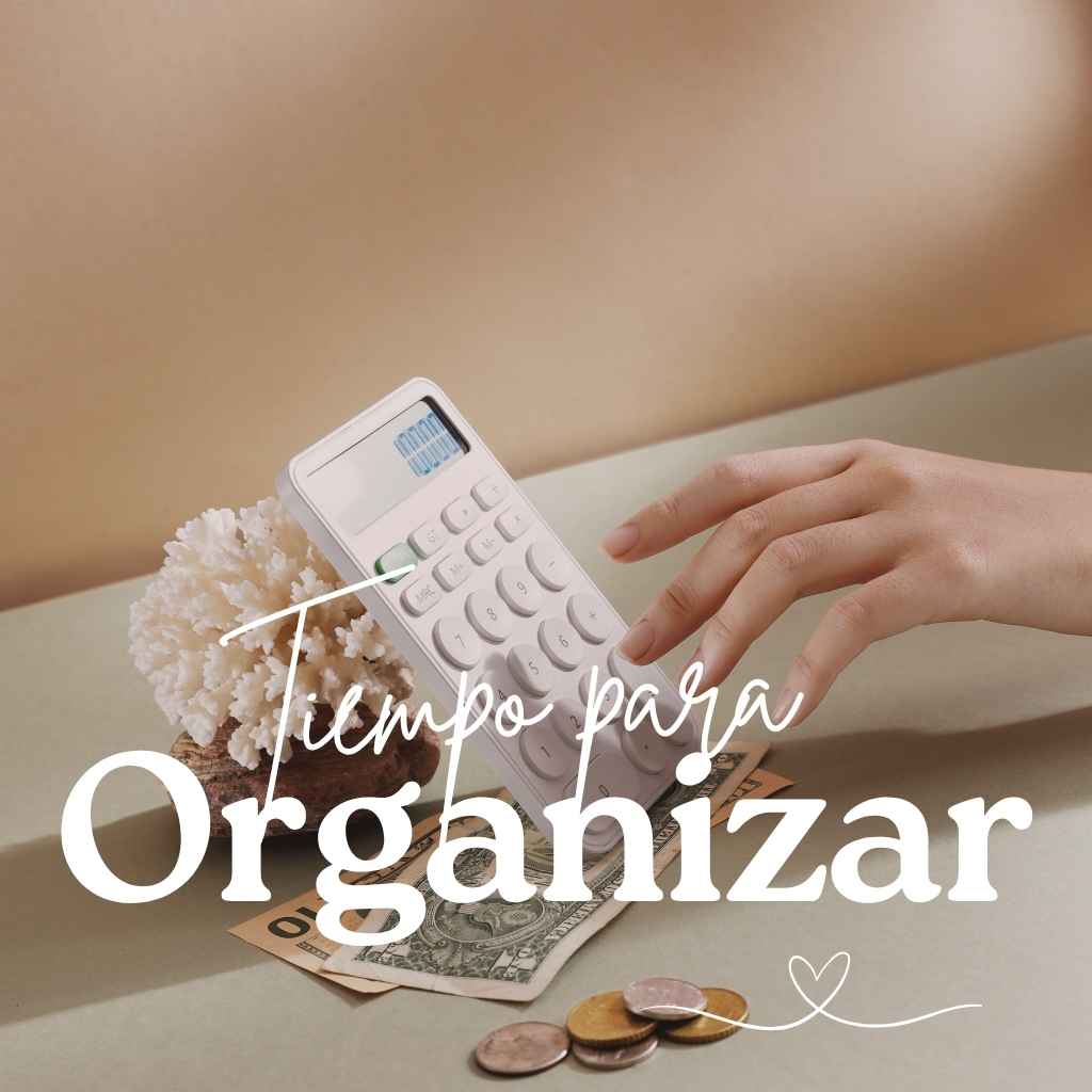 Organiza. Ahorra. Invierte.