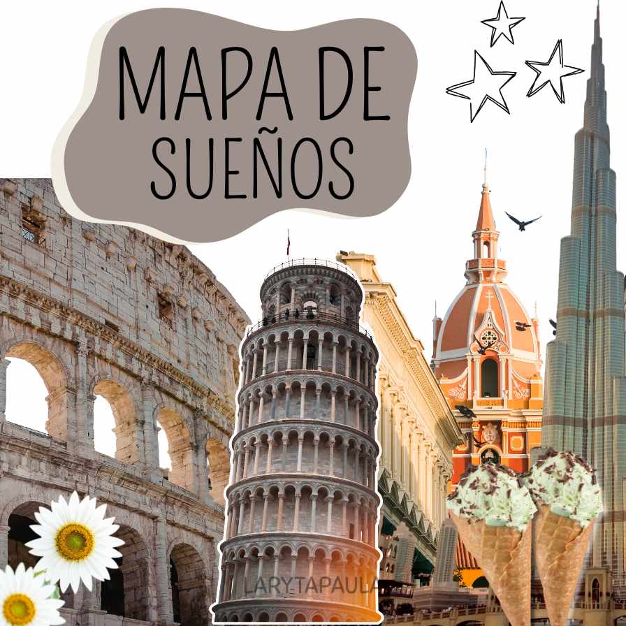 mapa de sueños