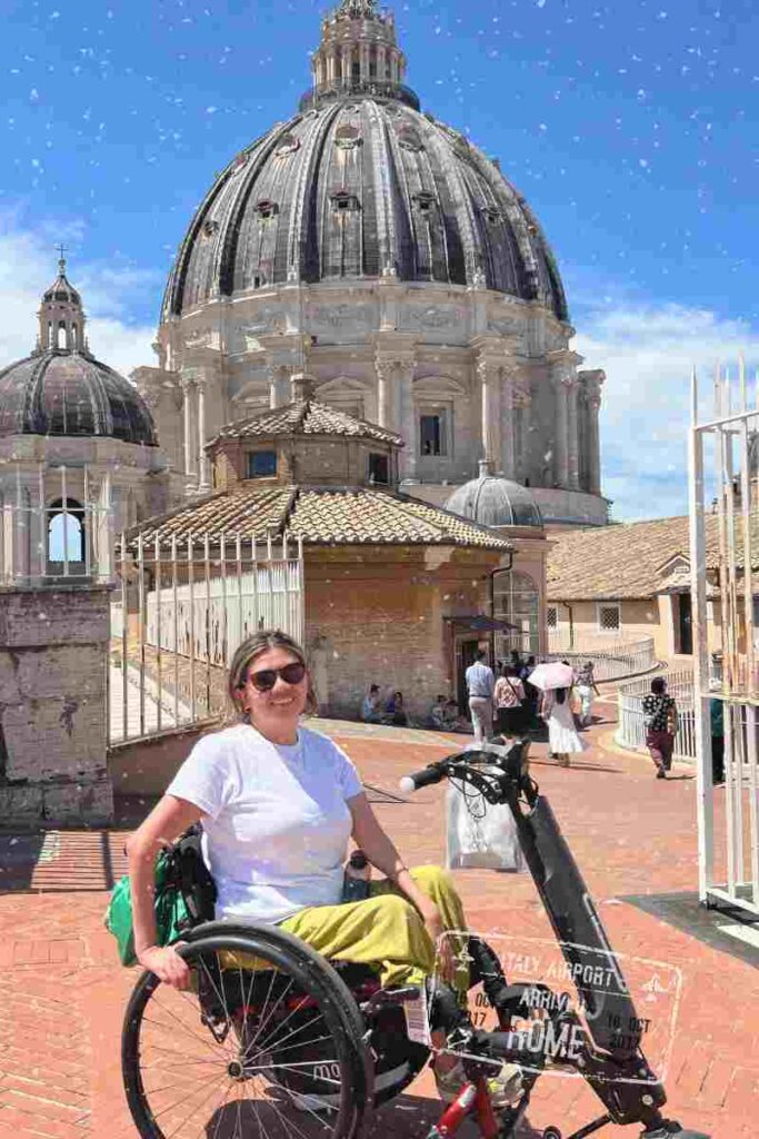 Una experiencia única: Peregrinación del jubileo y accesibilidad en Itlalia.