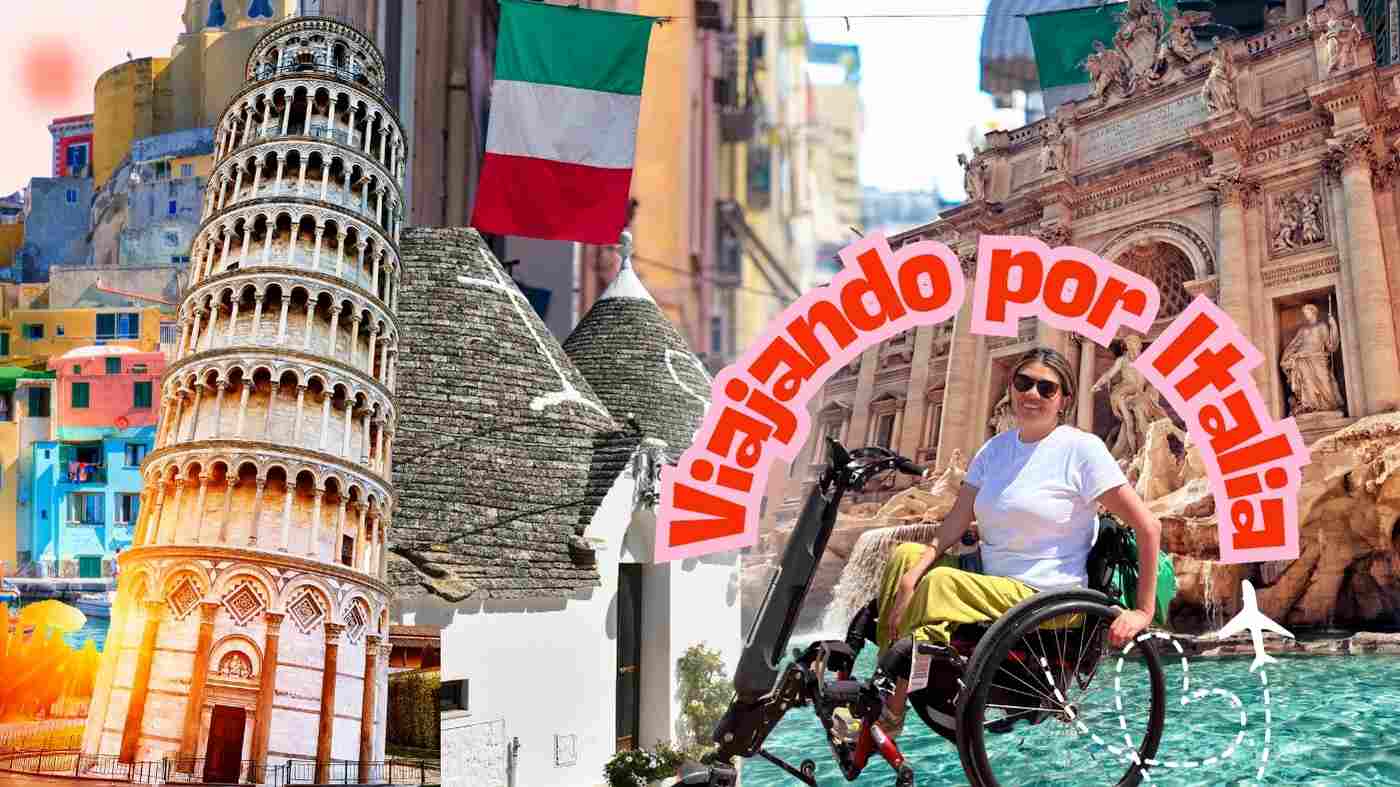 Una experiencia única: Peregrinación del jubileo y accesibilidad en Itlalia.